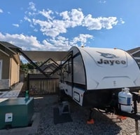 Brooks' Jayco Hummingbird Travel Trailer
