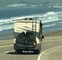 "The Summer Wind" Mercedes Diesel Navion Winnebago 5 SEATBELTS