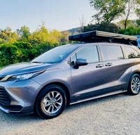*30+ MPG* 2021 Toyota Sienna Hybrid Campervan
