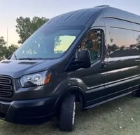 Jamie's Ford Transit Campervan