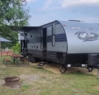 Diana's Forest River Grey Wolf 29TE Travel Trailer
