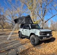 Raptor Rooftop Rentals Bronco Camper