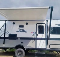 camping trailer