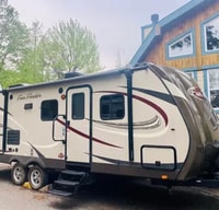 Dominic funfinder f-242 Roulotte