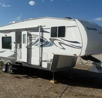 Tony's Forest River Sierra Fifth Wheel