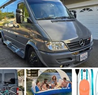 Leisure Travel Vans Free Spirit - Mercedes Sprinter - 23mpg