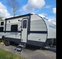 Home away from home camping in our 2021 Kingsport