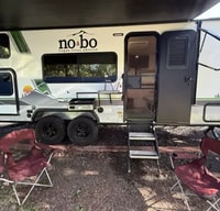 Sleep Well with No Boundaries Travel Trailer + Tandem Kayak