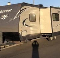 Chris's Keystone Hideout Travel Trailer