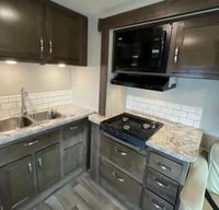 Cosette's Jayco Redhawk Class C