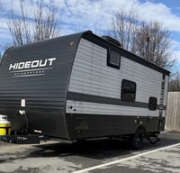 The bunk&beers Keystone Hideout sport 175bh Travel Trailer