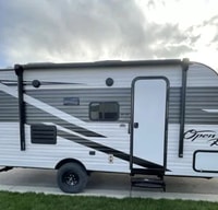 Open range Travel Trailer