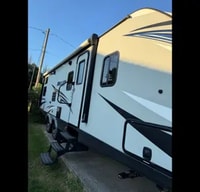 Melissa's Keystone Bullet ultra lite Travel Trailer