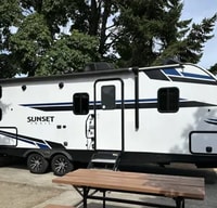 Crossroads Sunset Trail 242BH Travel Trailer