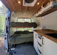 Van Gogh - 2020 Mercedes Sprinter Camper Van - Family and Pet Friendly