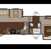 Joshua's Keystone Sprinter Fifth Wheel