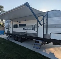 Robert's 2021 KZ Sportsmen 281bhse Travel Trailer