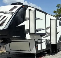 Abide Ranch & Rental Dutchmen Voltage Fifth wheel