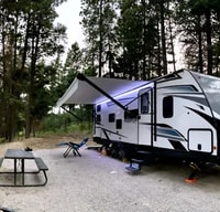 Beautiful HUGE 2-Bedroom Trailer $125/night Keystone Passport w Bunkroom - We Deliver and Setup!