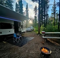 Milly's Tow and Go Travel Trailer.