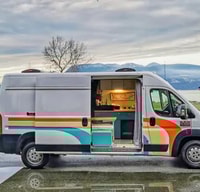 ROLLING CABIN - 2020 Ram Promaster 2500 159" WB HighRoof_Van Conversion