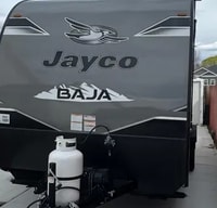 Joel's Jayco Jayce baja Travel Trailer