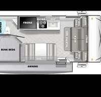 2021 Forest River Wildwood X-Lite Travel Trailer