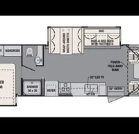 2016 Forest River FR3 Motorhome - Jackson RV Rental