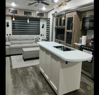 Ron's Forest River 36bhq Fifth Wheel