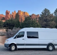 Jolene the Mercedes Sprinter