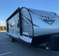Fadi's Forest River Salem 27DBU Travel Trailer