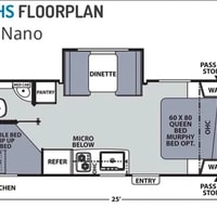 Izzy’s Coachman  Apex Nano Travel Trailer