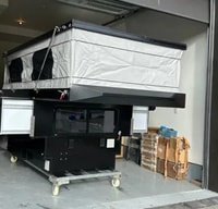 Planet Outdoor Slide in camper Tent Trailer