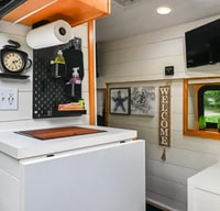 Electric-Heated Luxury Camper Van | KC Delivery
