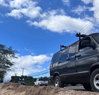 Good vibes Maui Camper Van