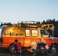 Ford E250 Campervan