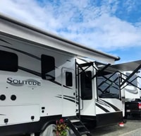 Luxury 5th Wheel | Front Living & High-End Comfort - 2021 Grand Design Solitude 346FLS - WE DELIVER!