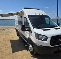 Ronnie's Ford  Transit 350hd Campervan