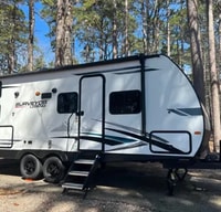 Forest River Surveyor Legend 246BHLE Travel Trailer