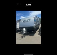 David's Forest River Salem Travel Trailer