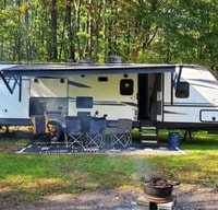 Kip's Forest River Mallard m312 Travel Trailer