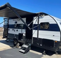 Your perfect home on wheels!!! NEW 2023 Wolf Pup 17jg