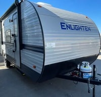 Aaron's Gulfstream Enlighten 19BH Travel Trailer