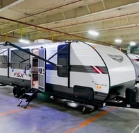 Michael's Forest River Wildwood Toy Hauler