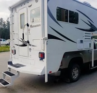 2012 Adventurer 86fb Truck Camper on Gmc sierra 2500 diesel