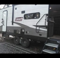 Layla's Dutchmen Coleman Lantern 263BH Travel Trailer
