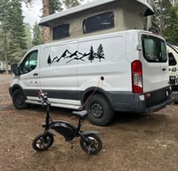 Ford Transit 250 with Penthouse pop top- Beginner Friendly.