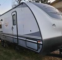 Summer fun camper