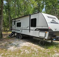 Kreiser's Winnebago travel trailer onsite or delivery