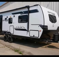 Peter's Forest River Surveyor legend 202RBLE Travel Trailer
